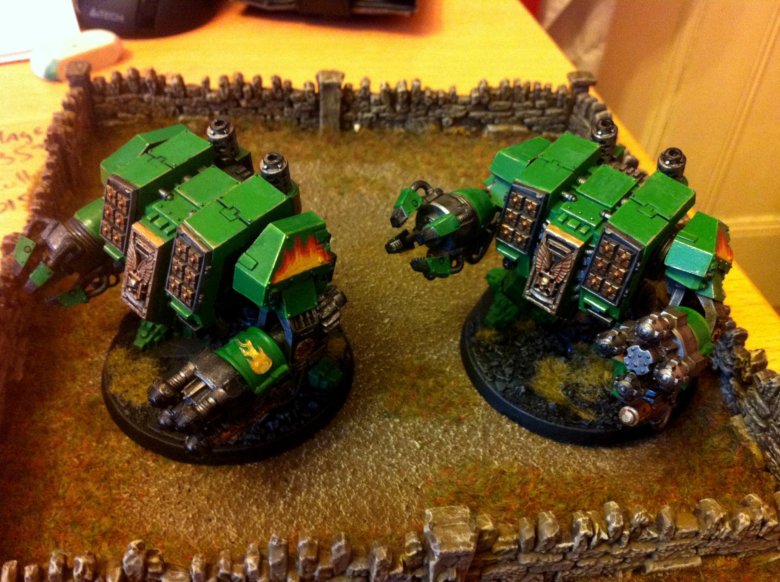 Salamanders, IronClad Dreadnauts