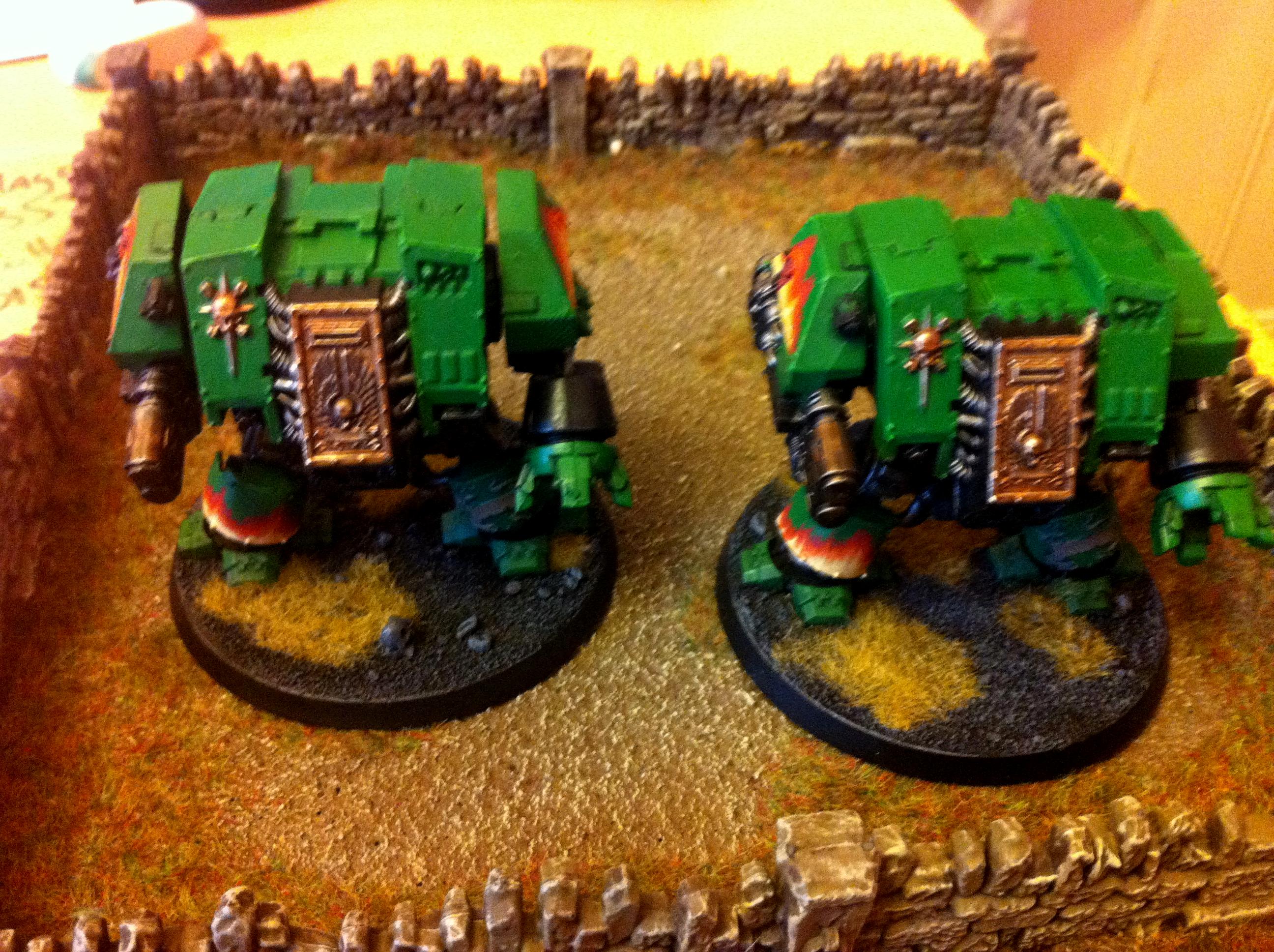 Salamanders, Dreadnauts