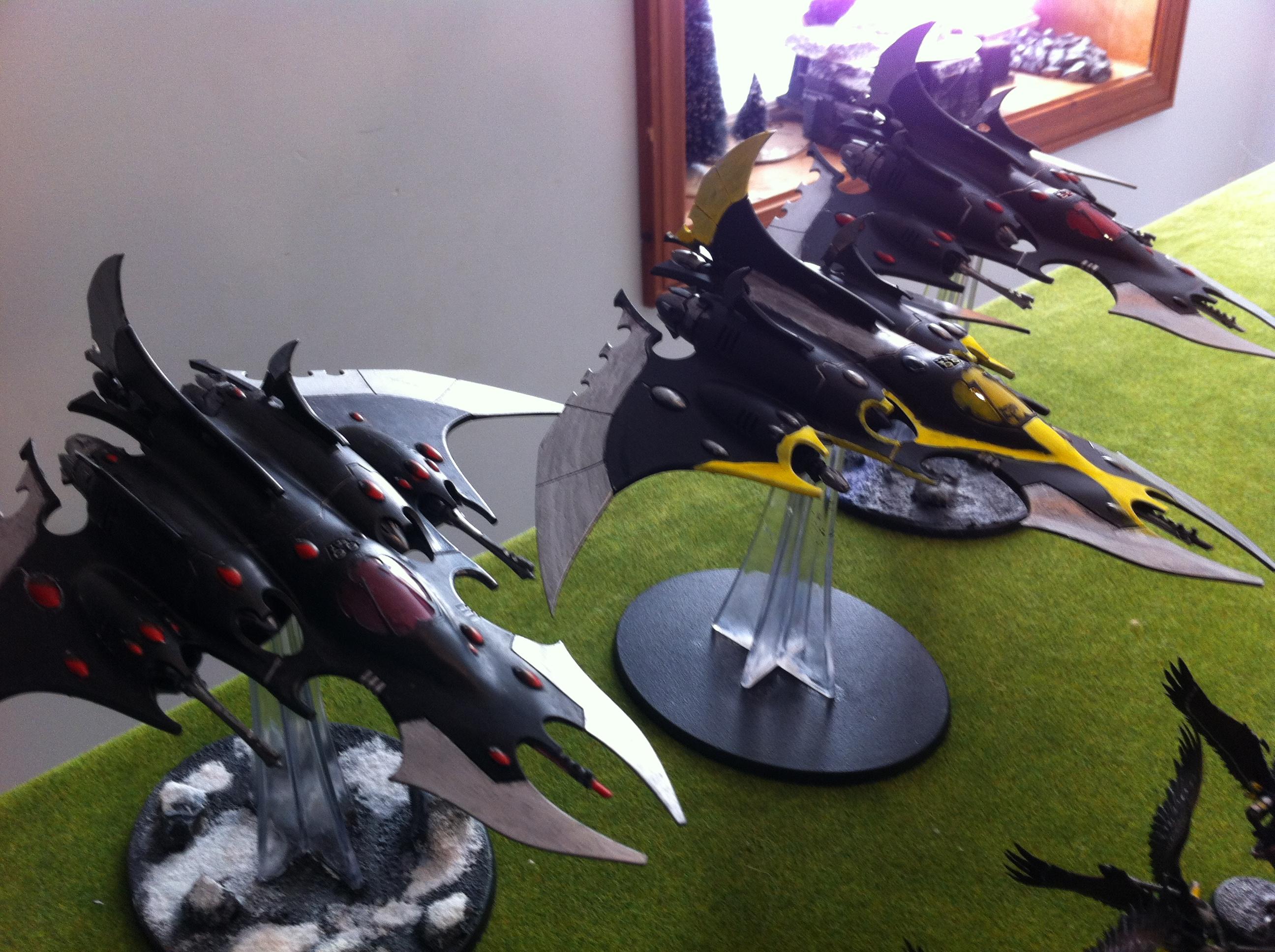 a wing of Razorwings