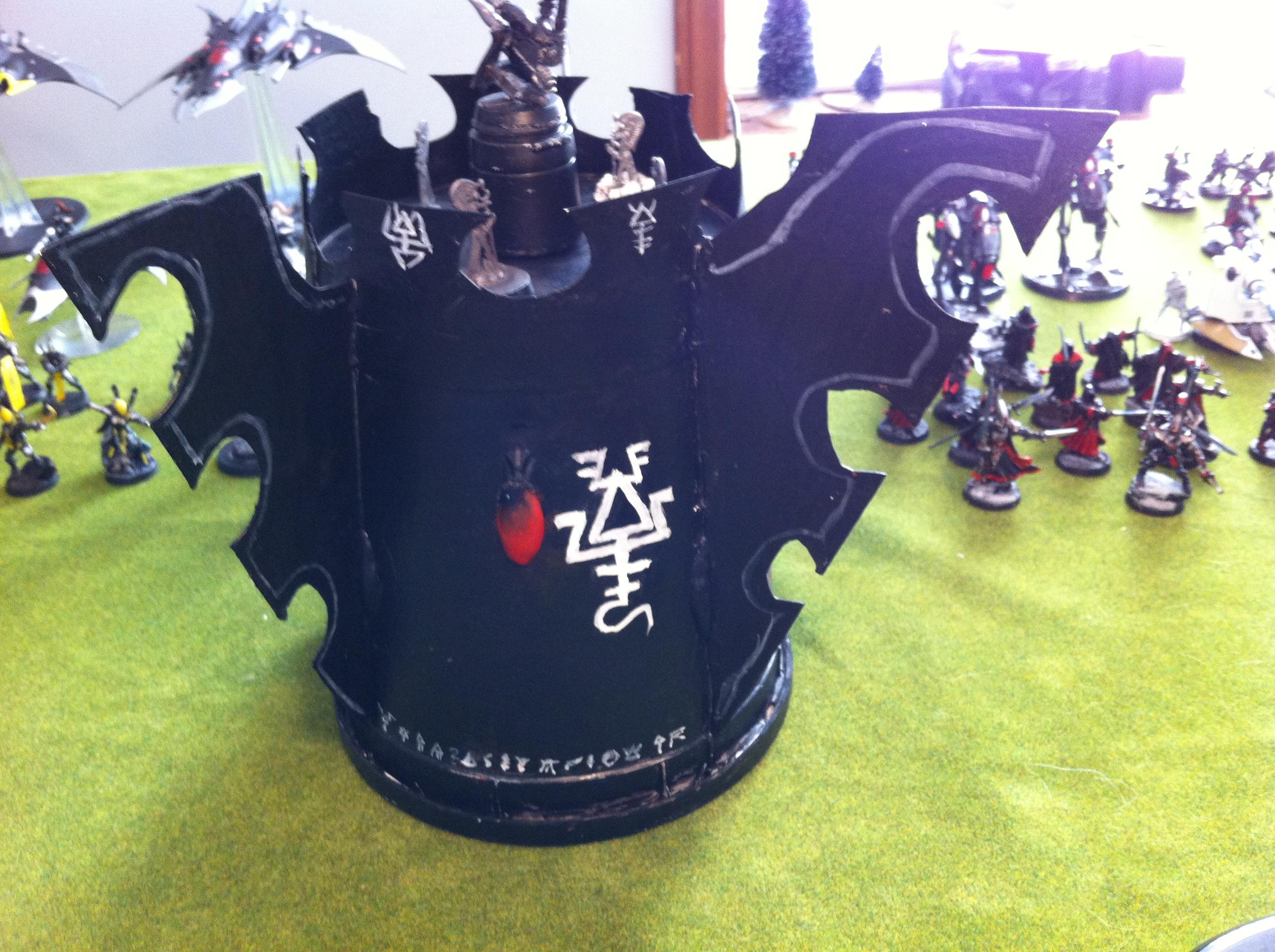 Eldar Bastion, Eldar Bastion