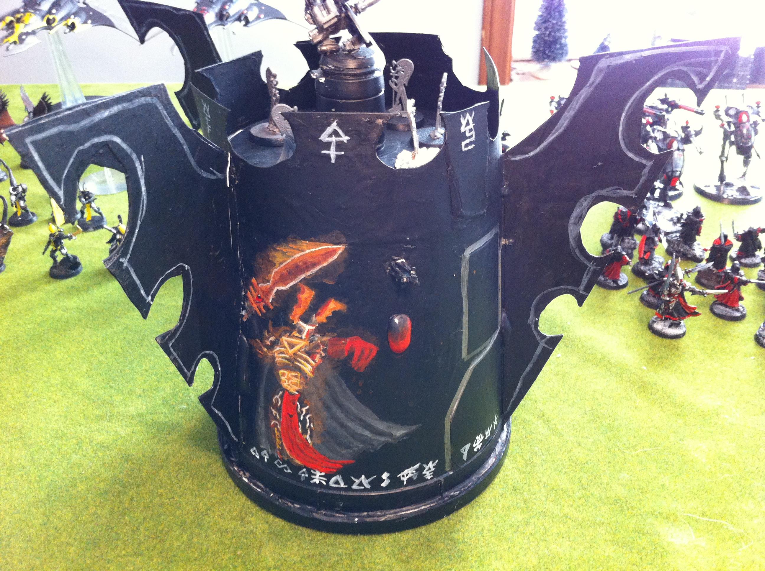 Eldar Bastion, Eldar Bastion