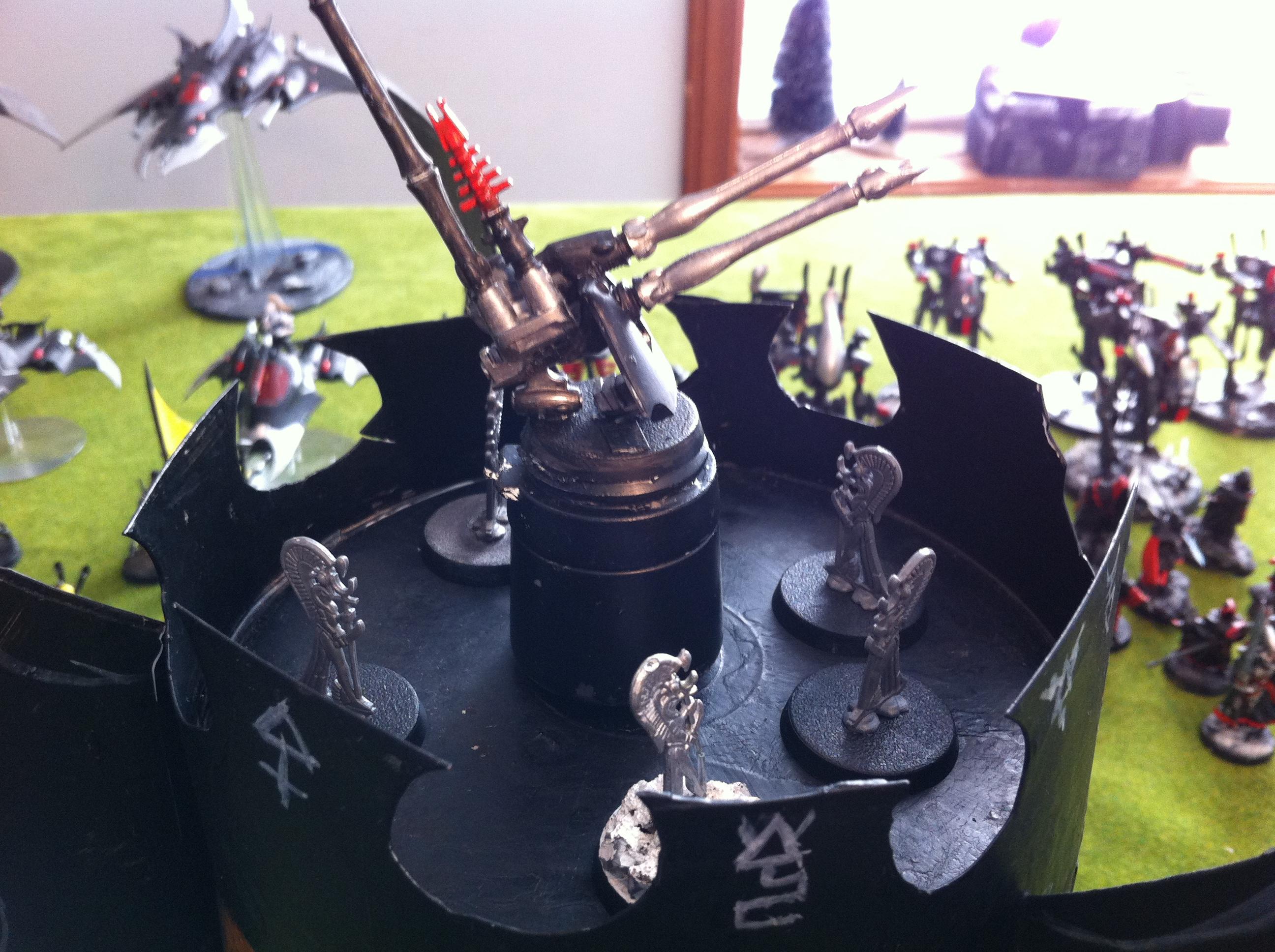 Eldar Bastion &quot;las cannon&quot;
