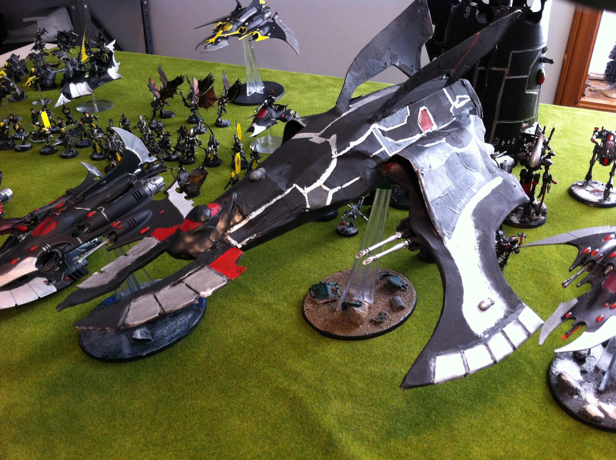 Eldar, Flyer, Scratch Build, Vampire