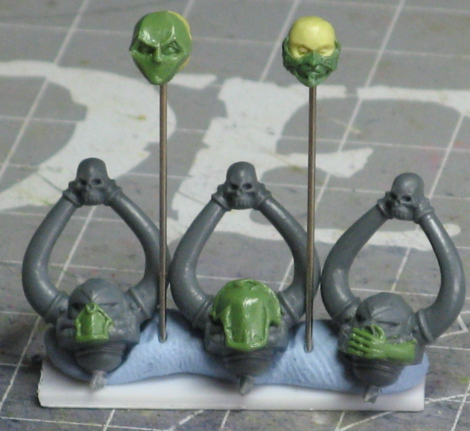 Green Stuff Choas