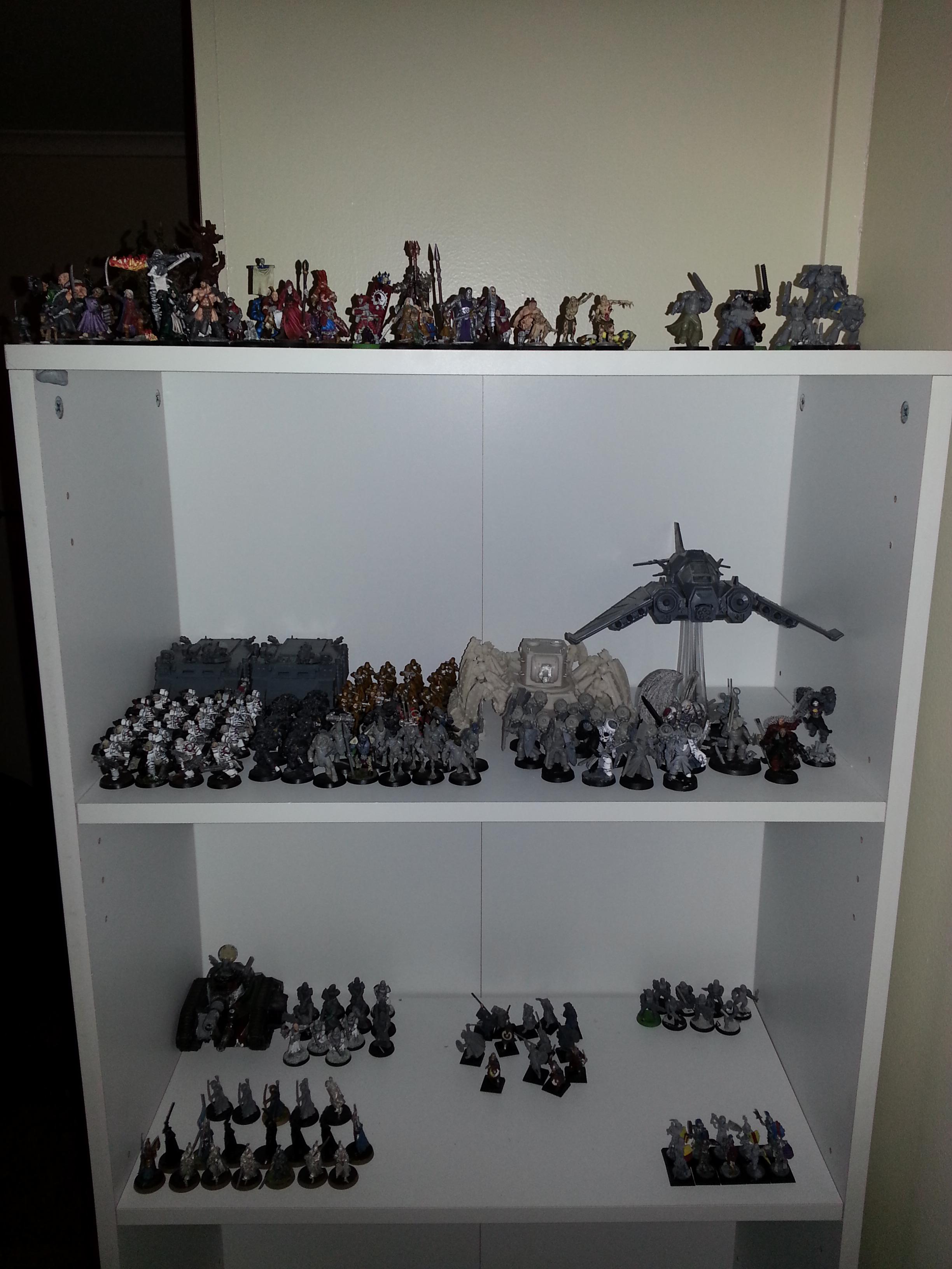 Full army pic with few extras