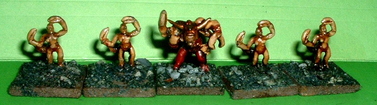 6mm, Chaos, Epic, Ancient Daemons