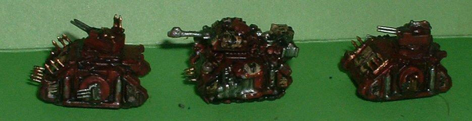 6mm, Chaos, Epic, Predators