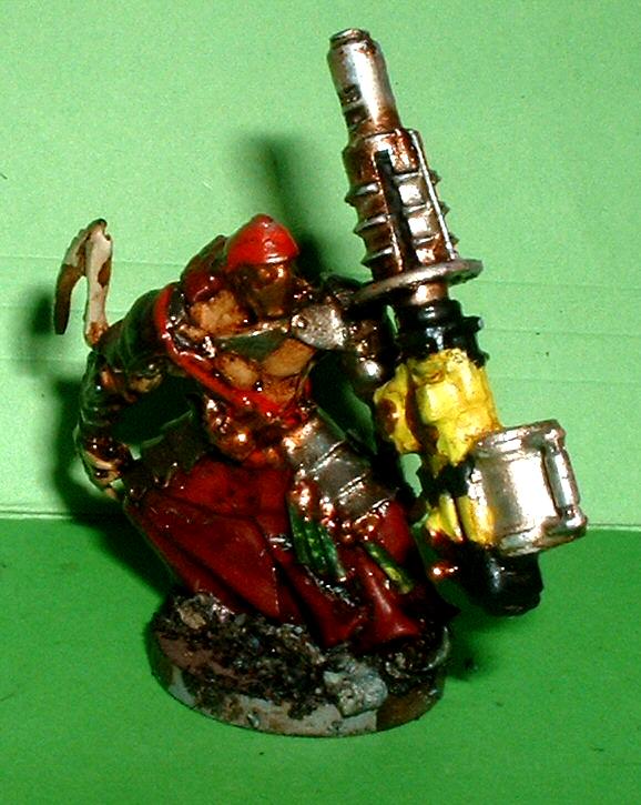 Praetorian with Psycannon