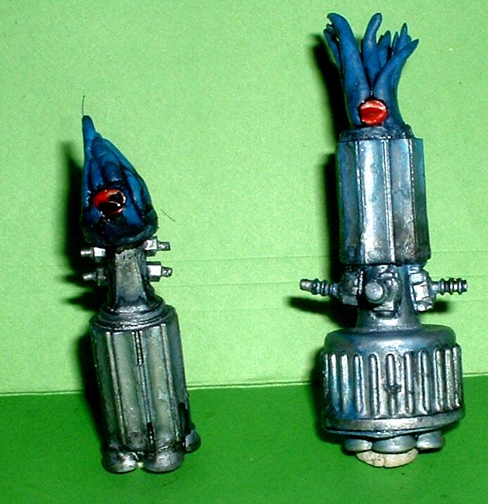 6mm, Chaos, Epic, Silver Towers of Tzeentch