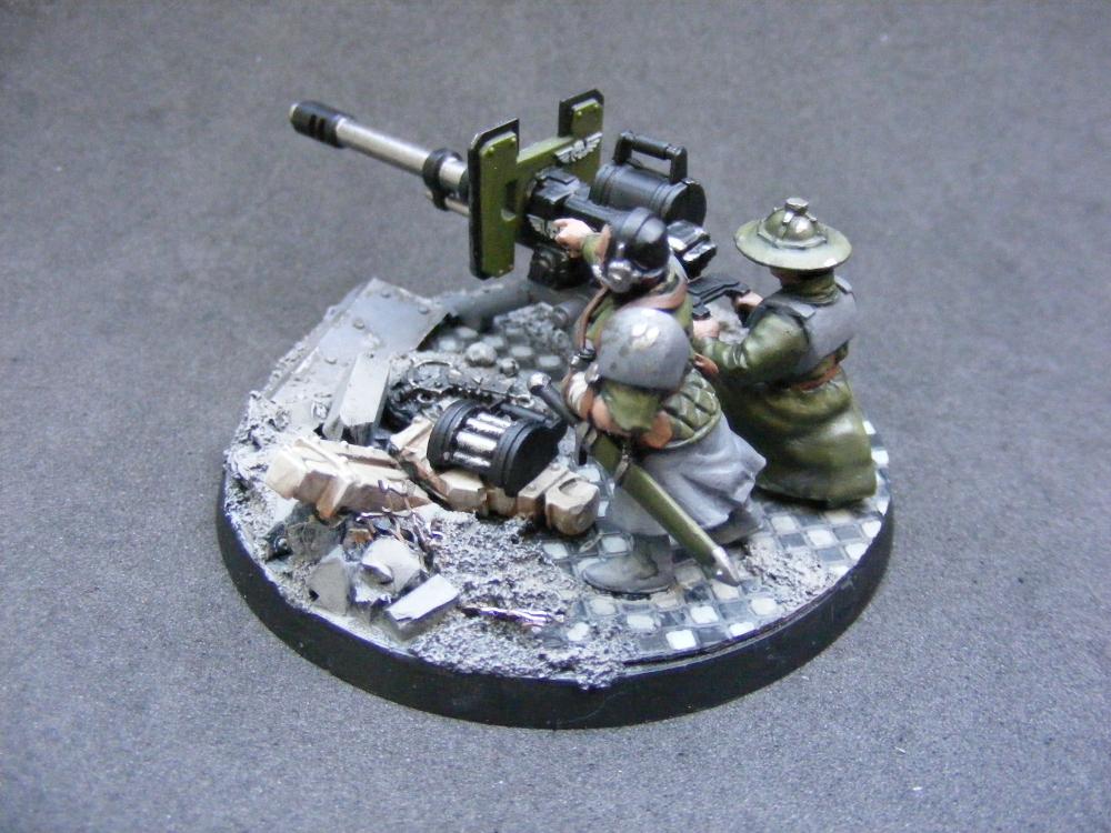 Genswick, Imperial Guard, Siege Army, Warhammer 40,000