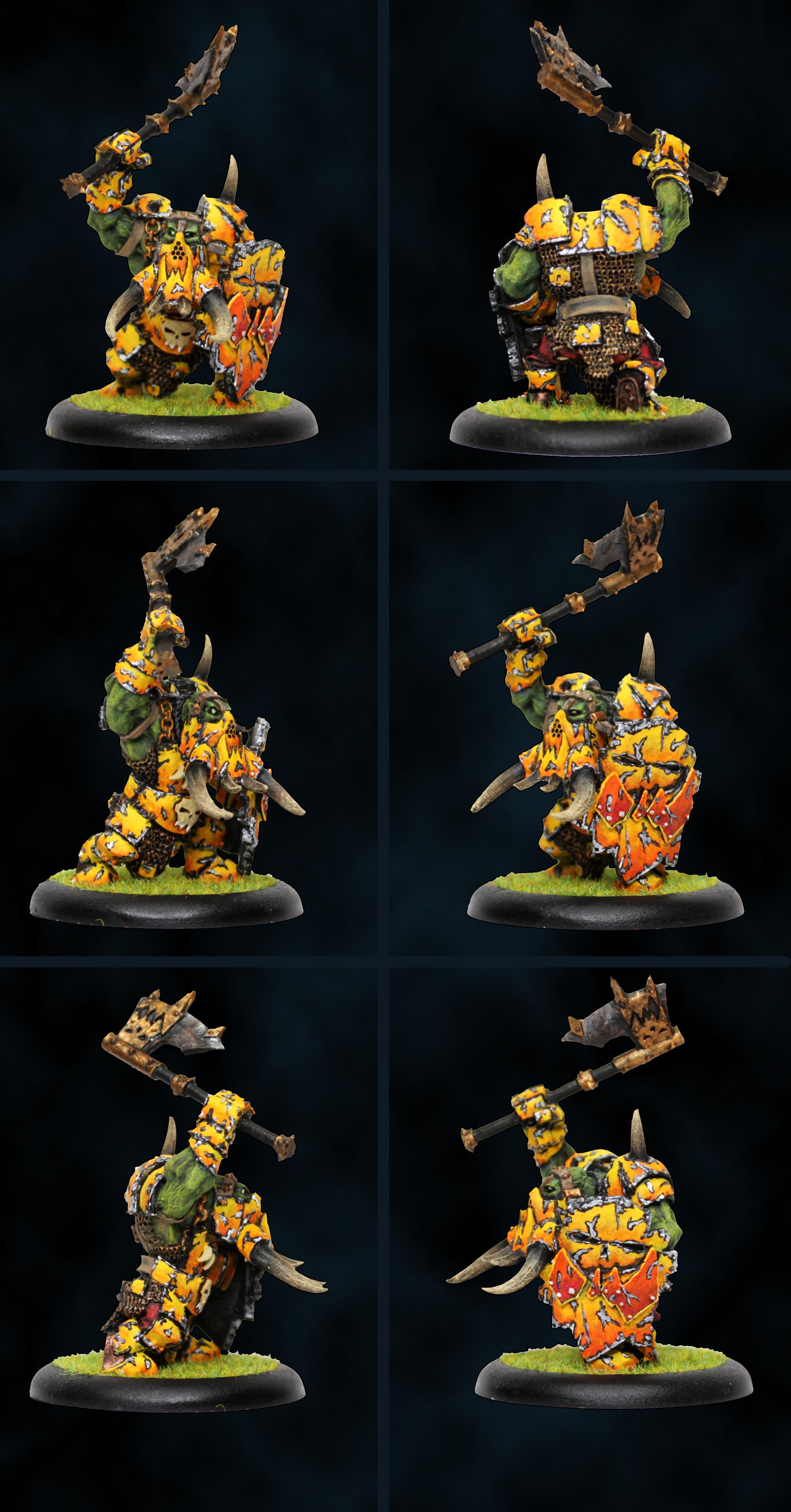 Orks, Black Orc Big Boss (2013)