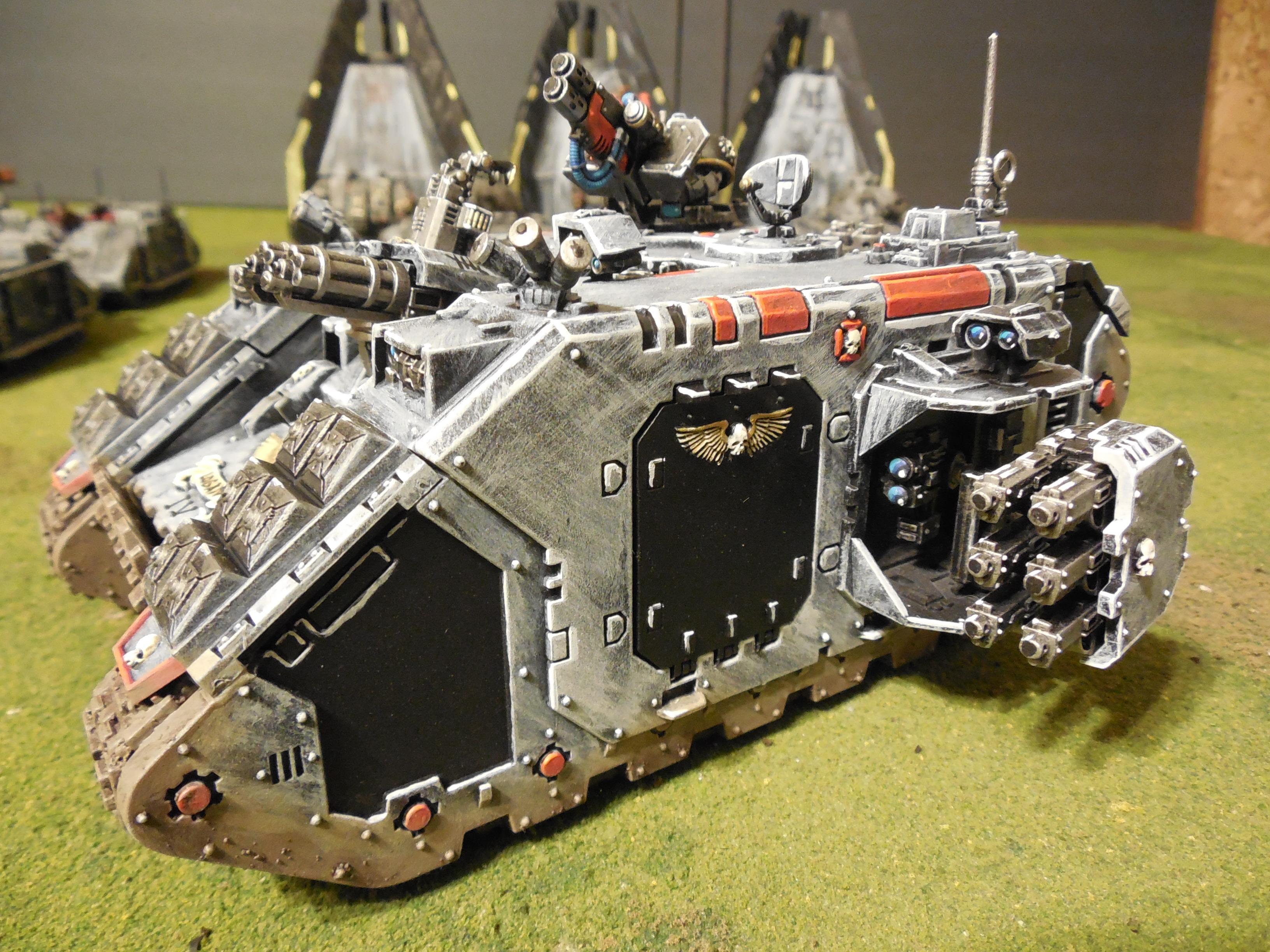Land Raider Crusader, Space Marines, Warhammer 40,000
