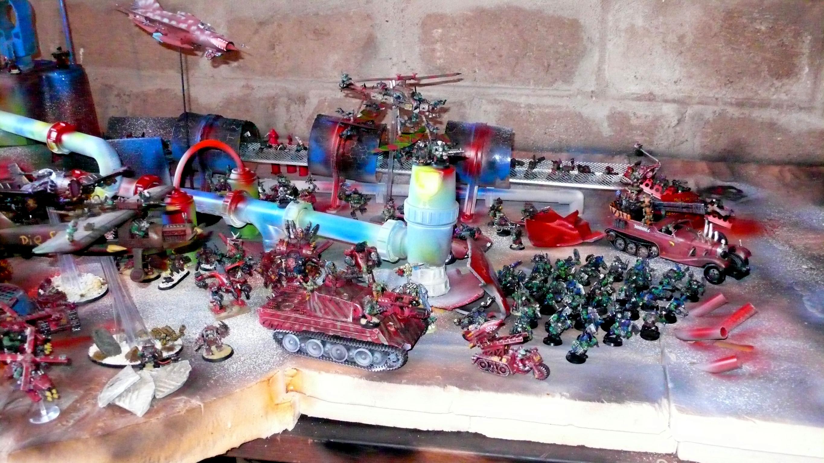 The big red one
