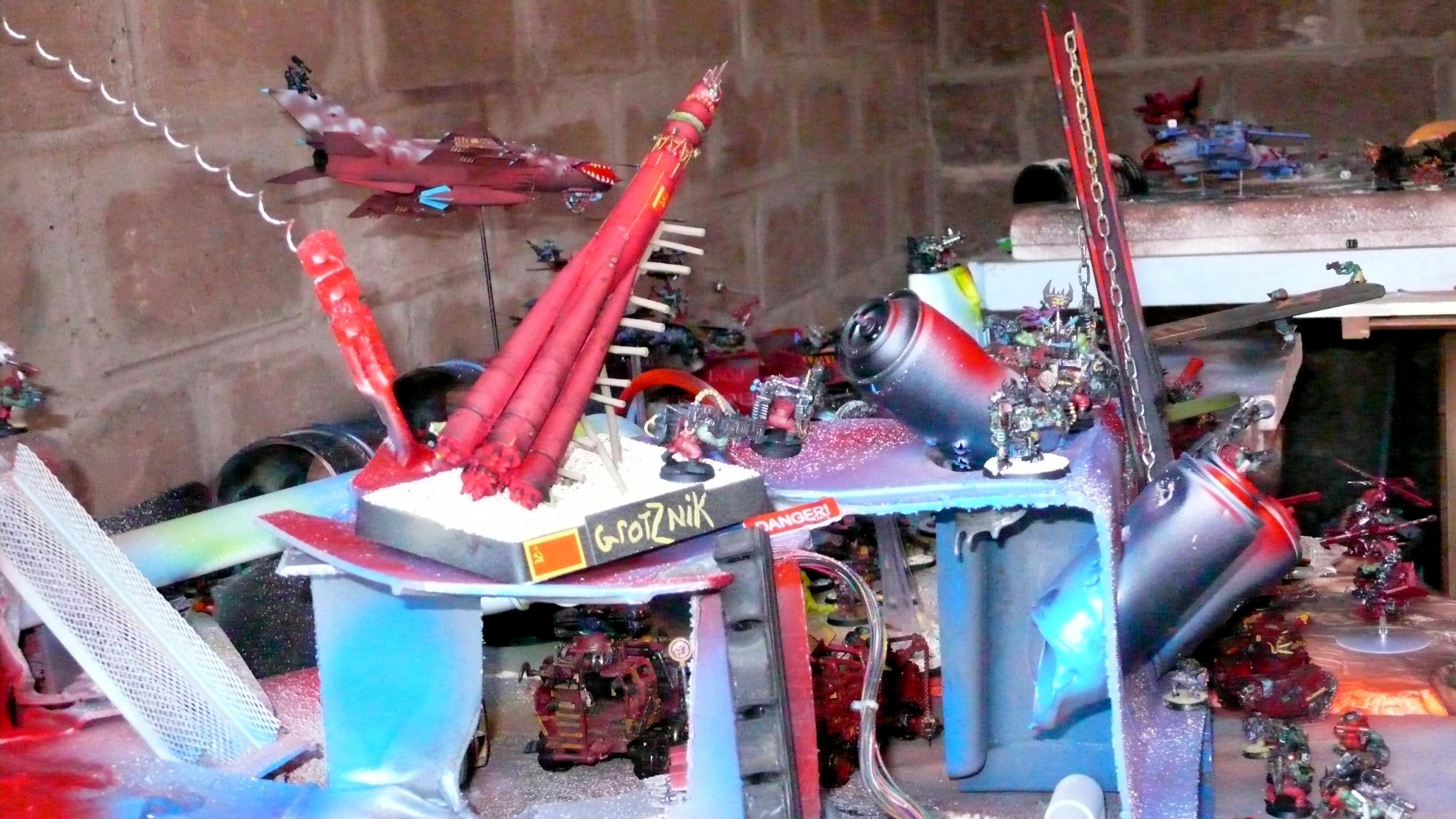 Pulsa rocket launch pad