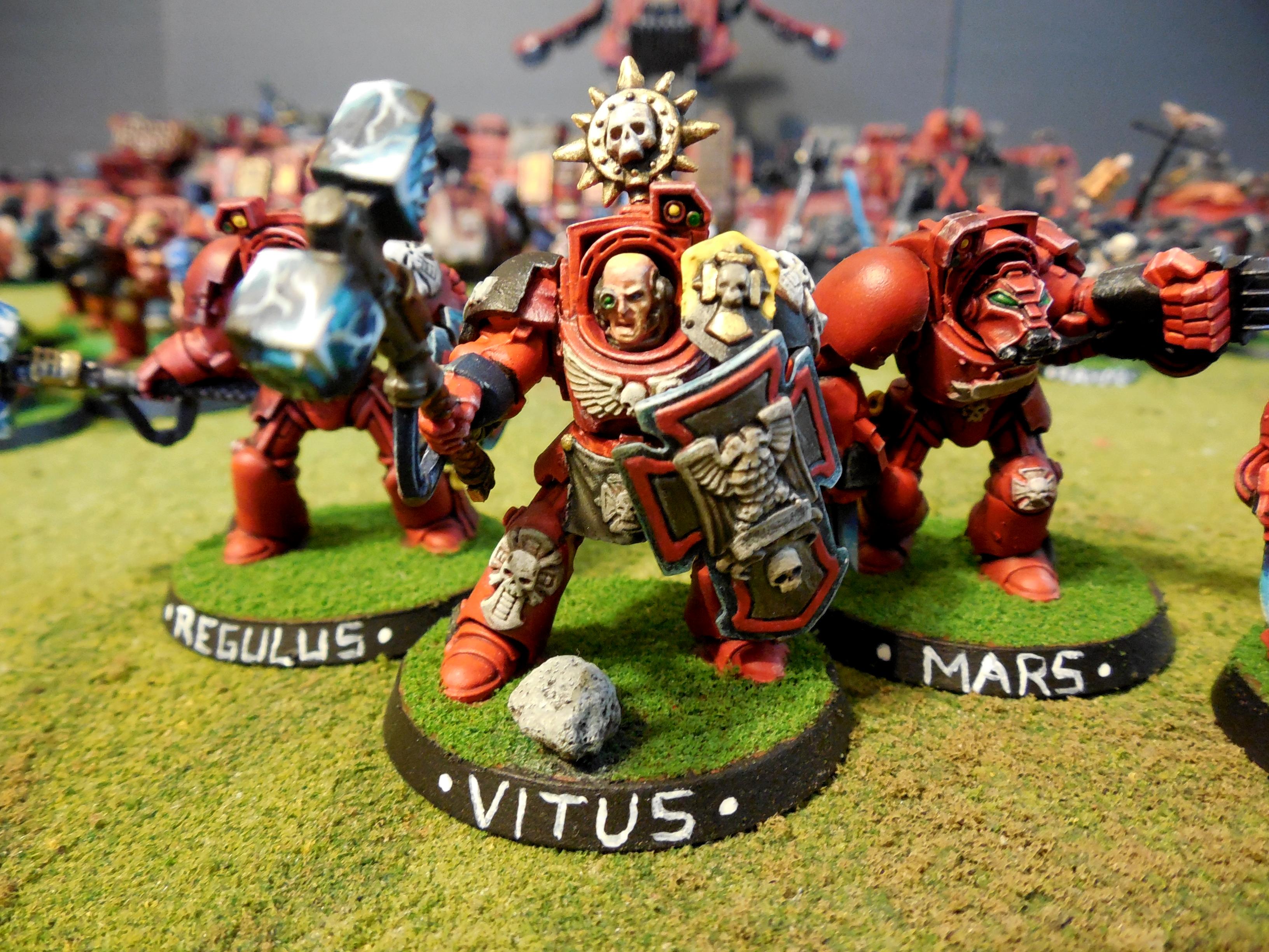 Blood Angels, Terminator Armor