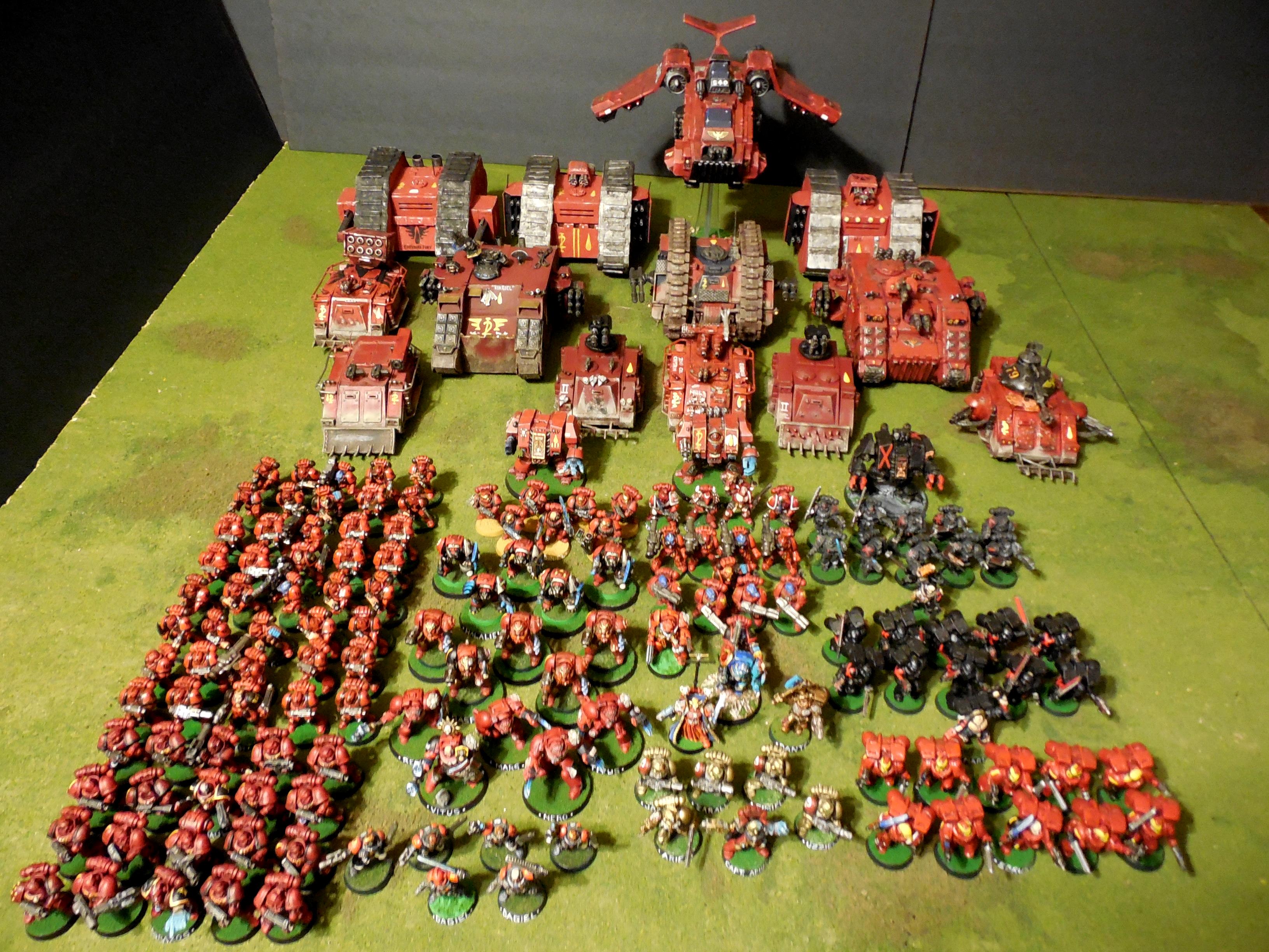 2nd Company Blood Angels &quot;The Blooded&quot;