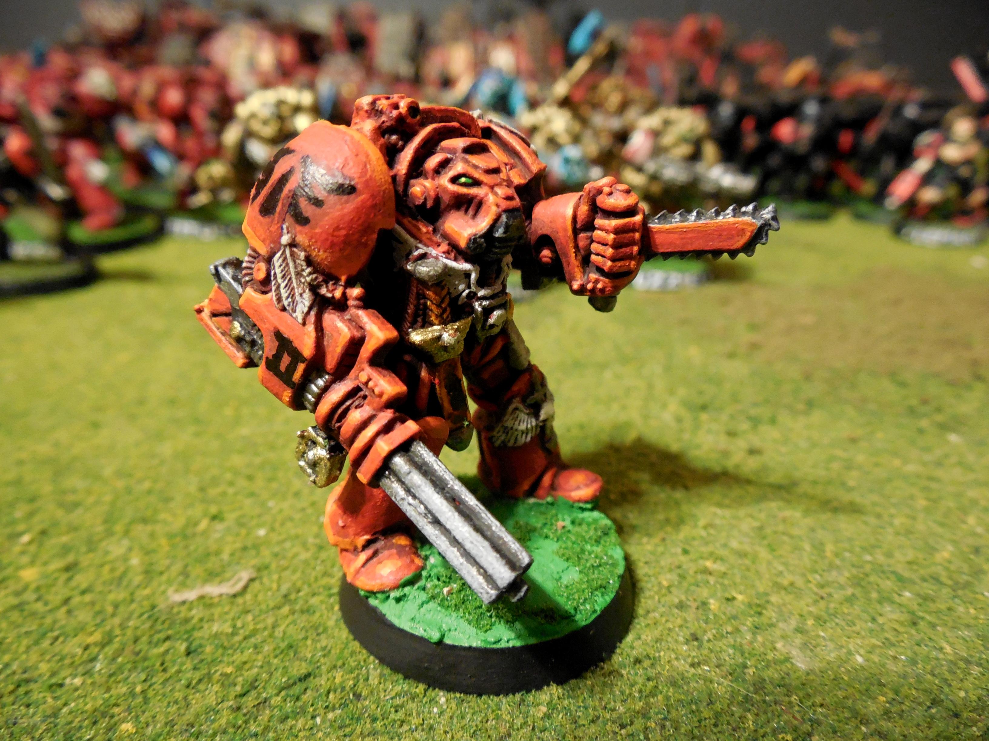 Blood Angel Terminator with Assault Cannon