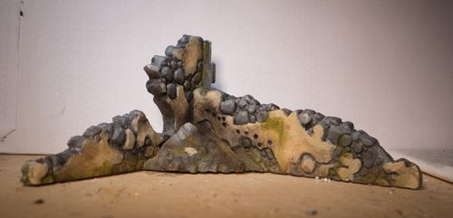 7tv, Bolt Action, Ruin, Terrain, Walls