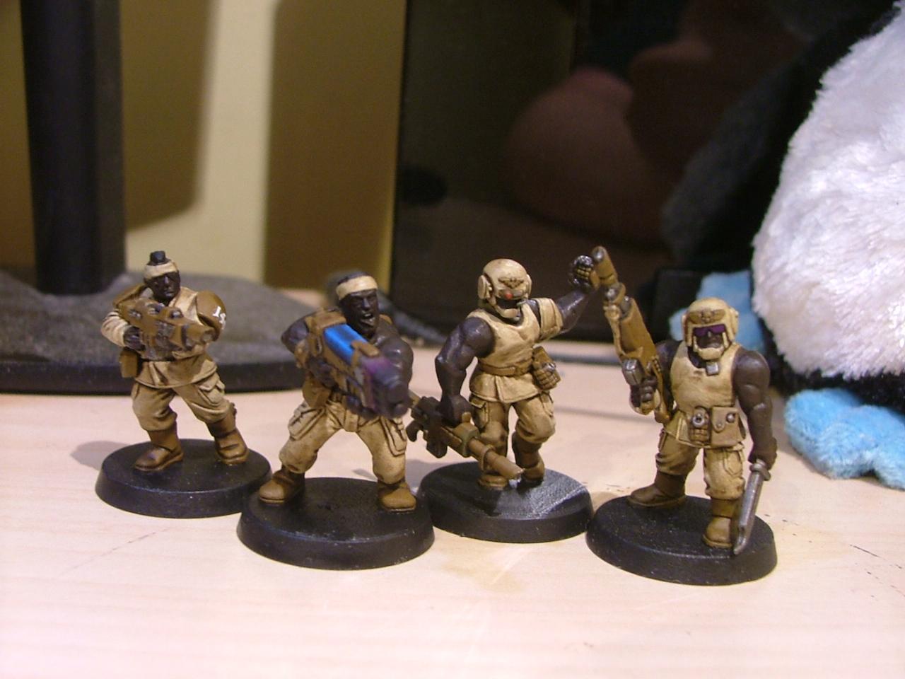 Cadians, Catachan, Imperial Guard