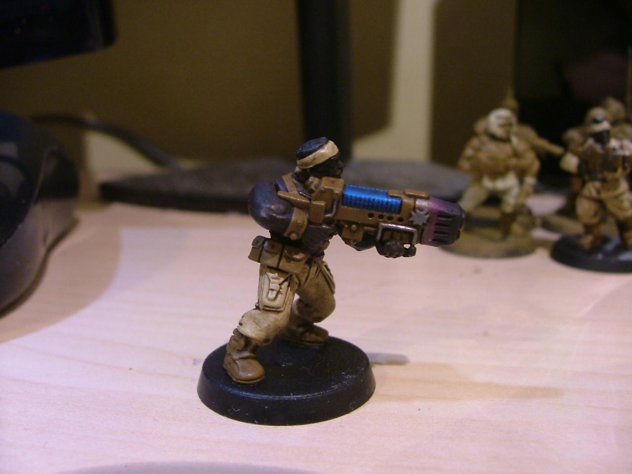 plasma gunner