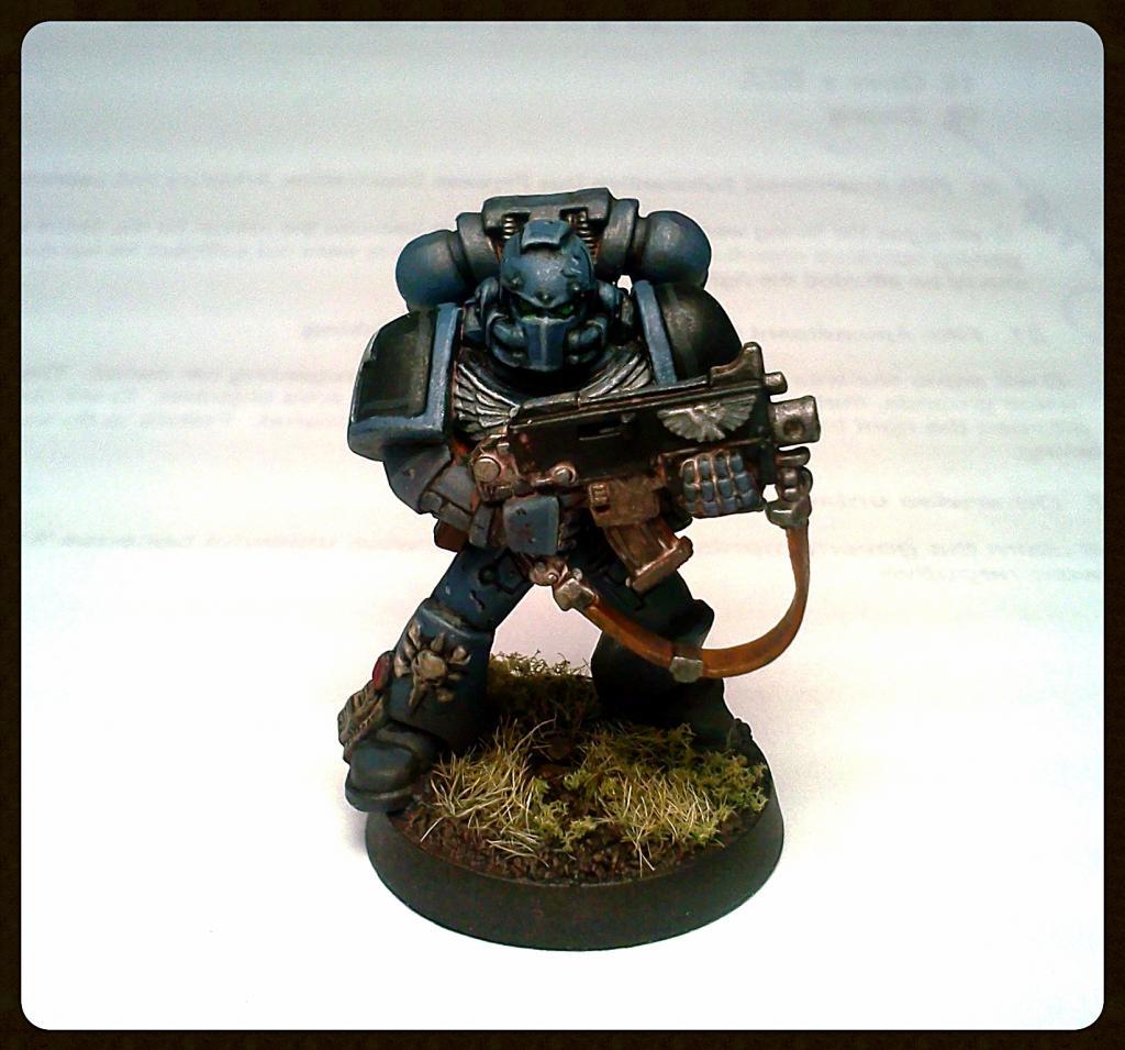 Bolter, Conversion, Do-it-yourself, Space Marines, Warhammer 40,000