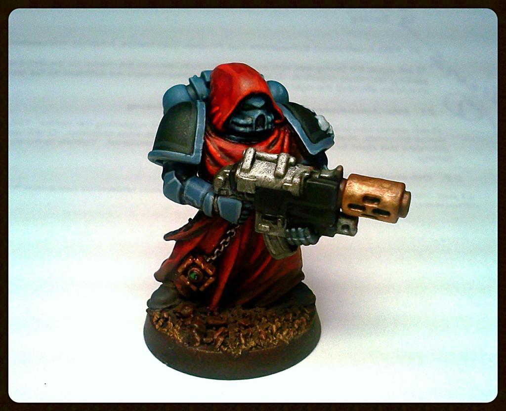 Bolter, Conversion, Do-it-yourself, Space Marines, Warhammer 40,000