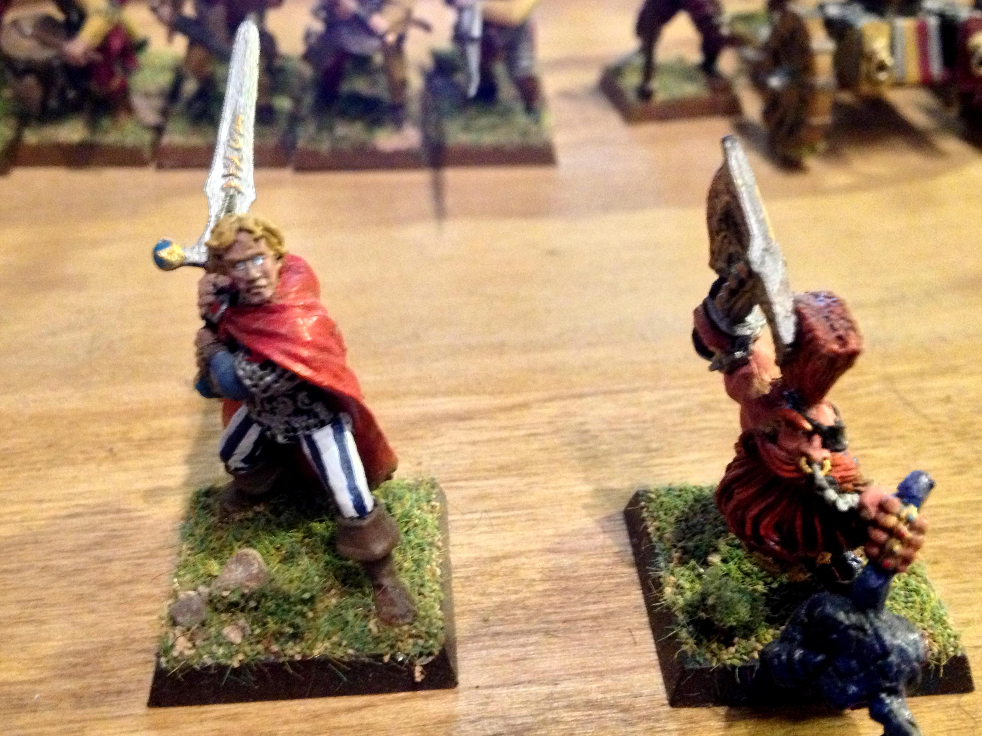Empire, Felix, Gotrek, Hero