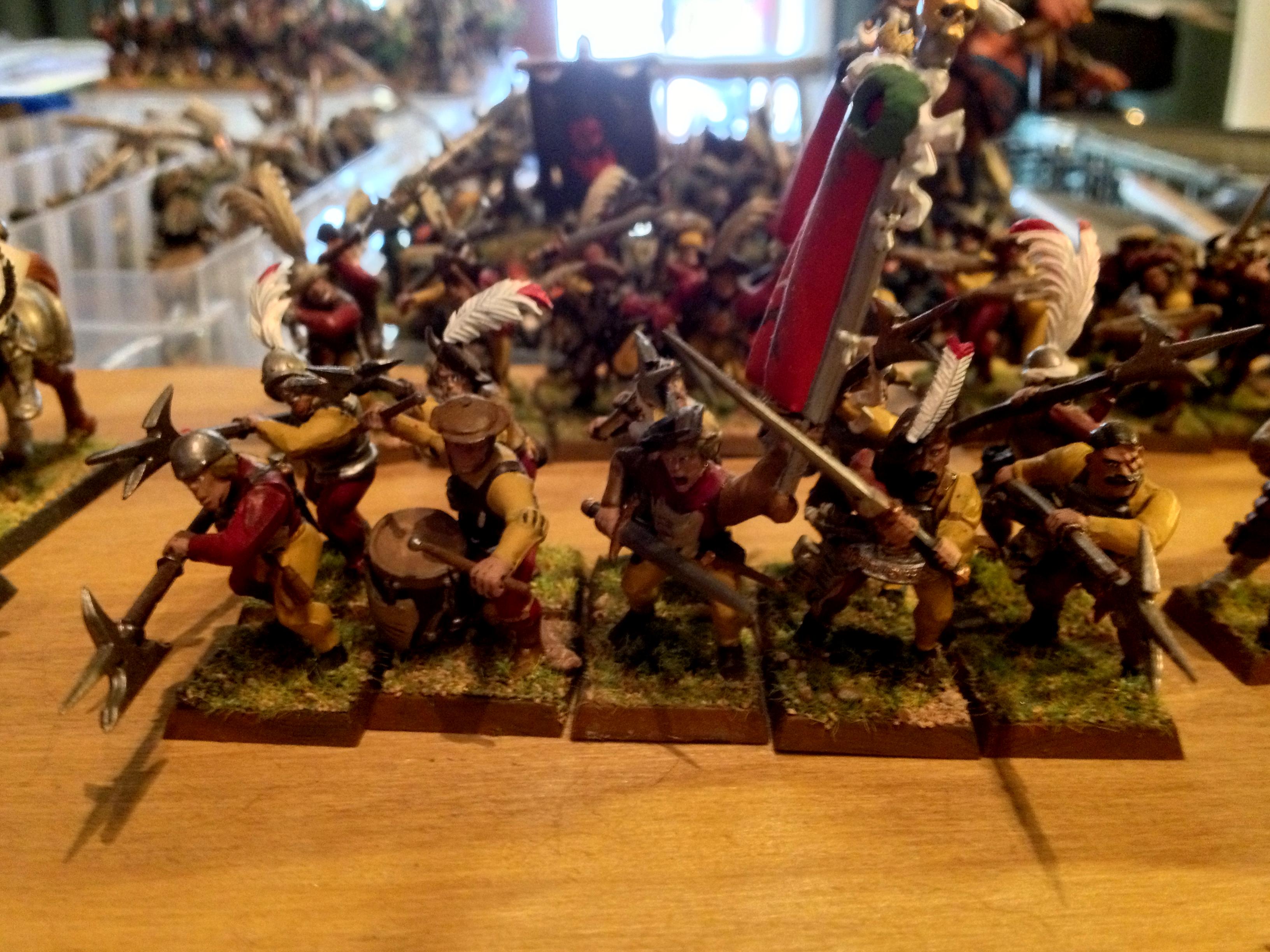 Empire, Halberdiers, Talabecland