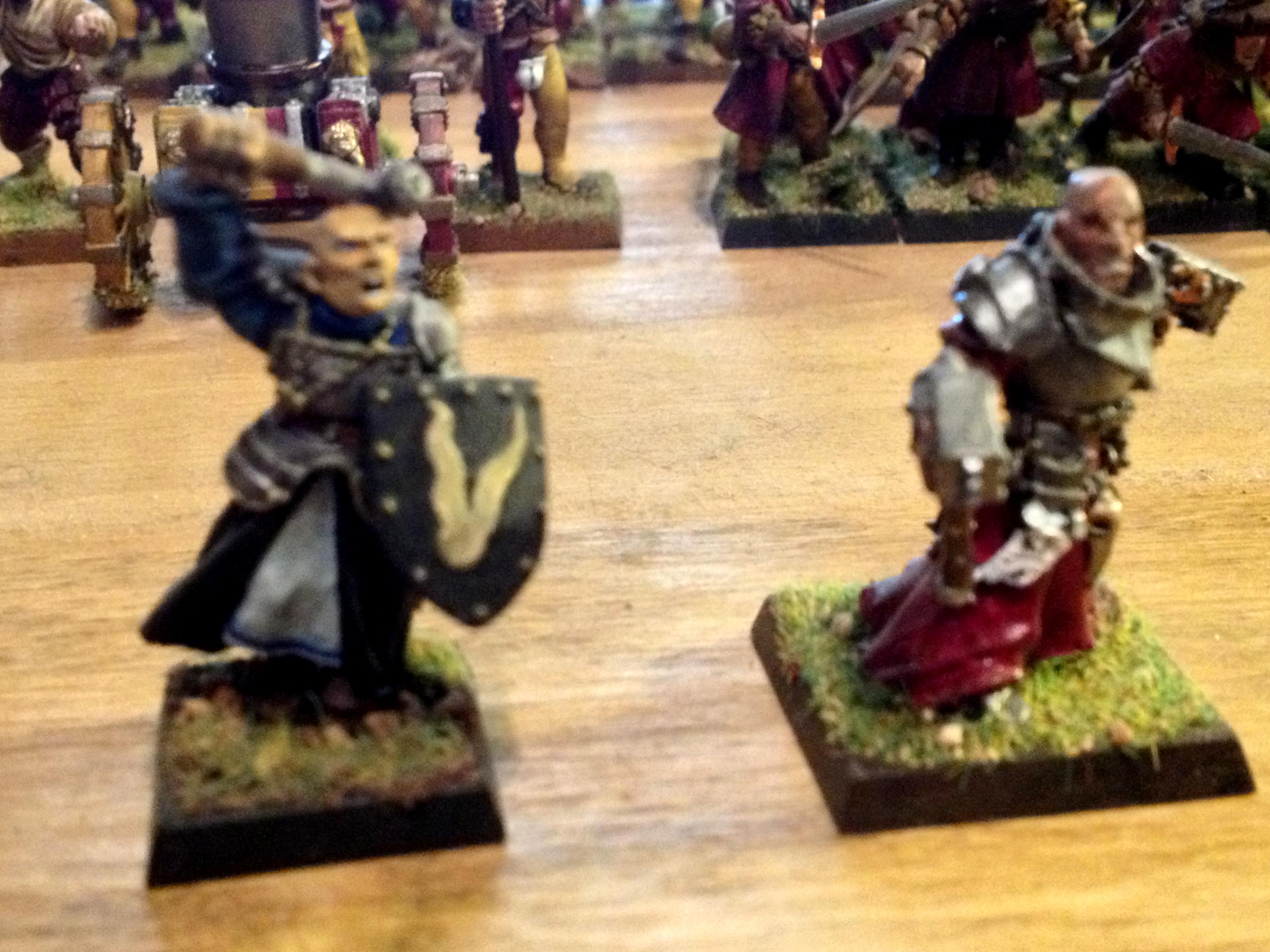 Empire, Warrior Priests