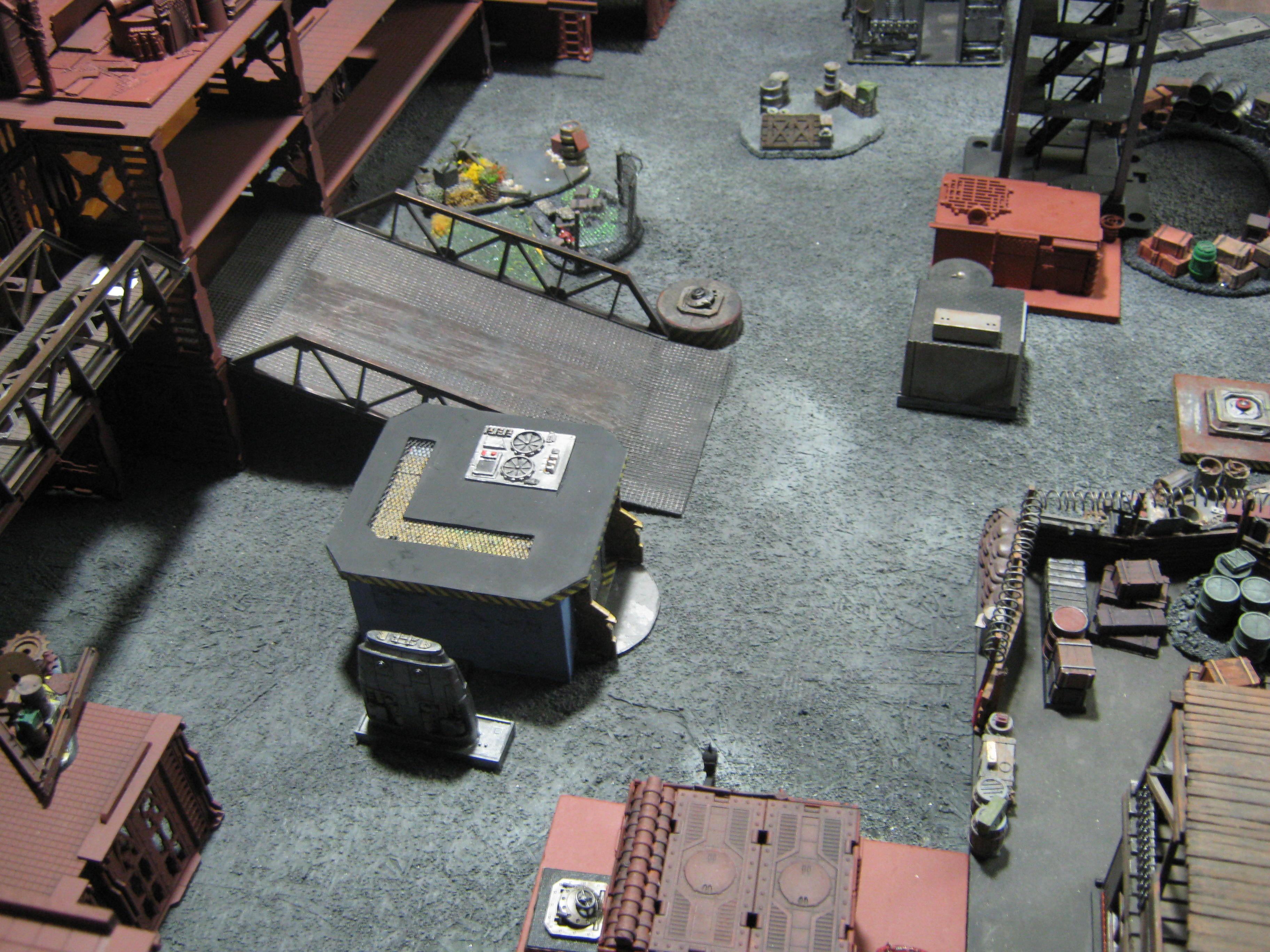 Necromunda, Scratch Build, Terrain
