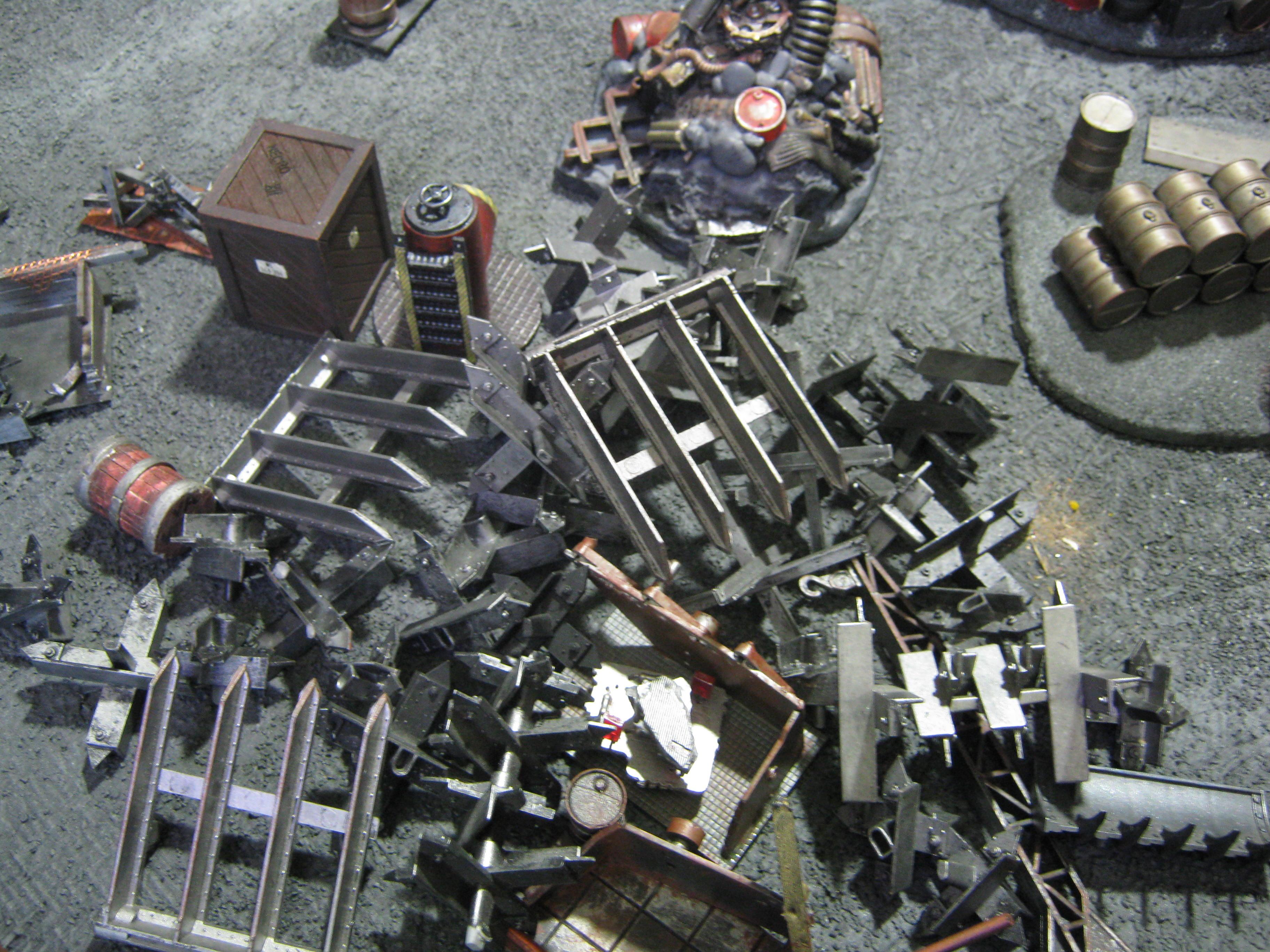 Necromunda, Scratch Build, Terrain
