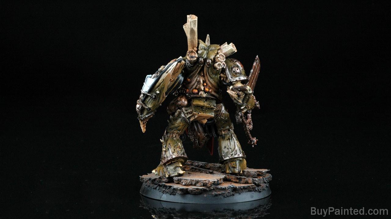 Chaos, Daemons, Nurgle, Prince, Space, Space Marines