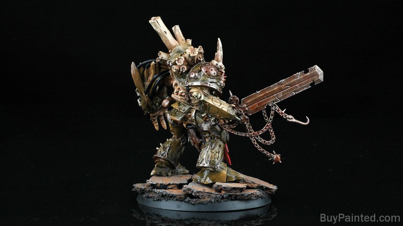 Chaos, Daemons, Nurgle, Prince, Space, Space Marines