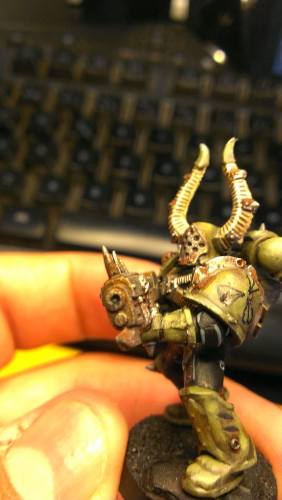 Chaos Space Marines, Heretic Astartes, Nurgle, Warhammer 40,000