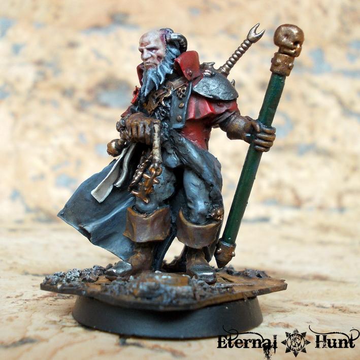 Conversion, Inq28, Inquisimunda, Inquisitor, Inquisitor Zuul, Ordo Malleus, Radical, Warhammer 40,000