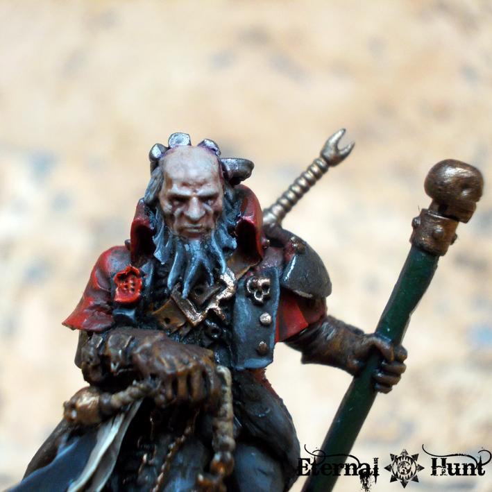 Conversion, Inq28, Inquisimunda, Inquisitor, Inquisitor Zuul, Ordo Malleus, Radical, Warhammer 40,000