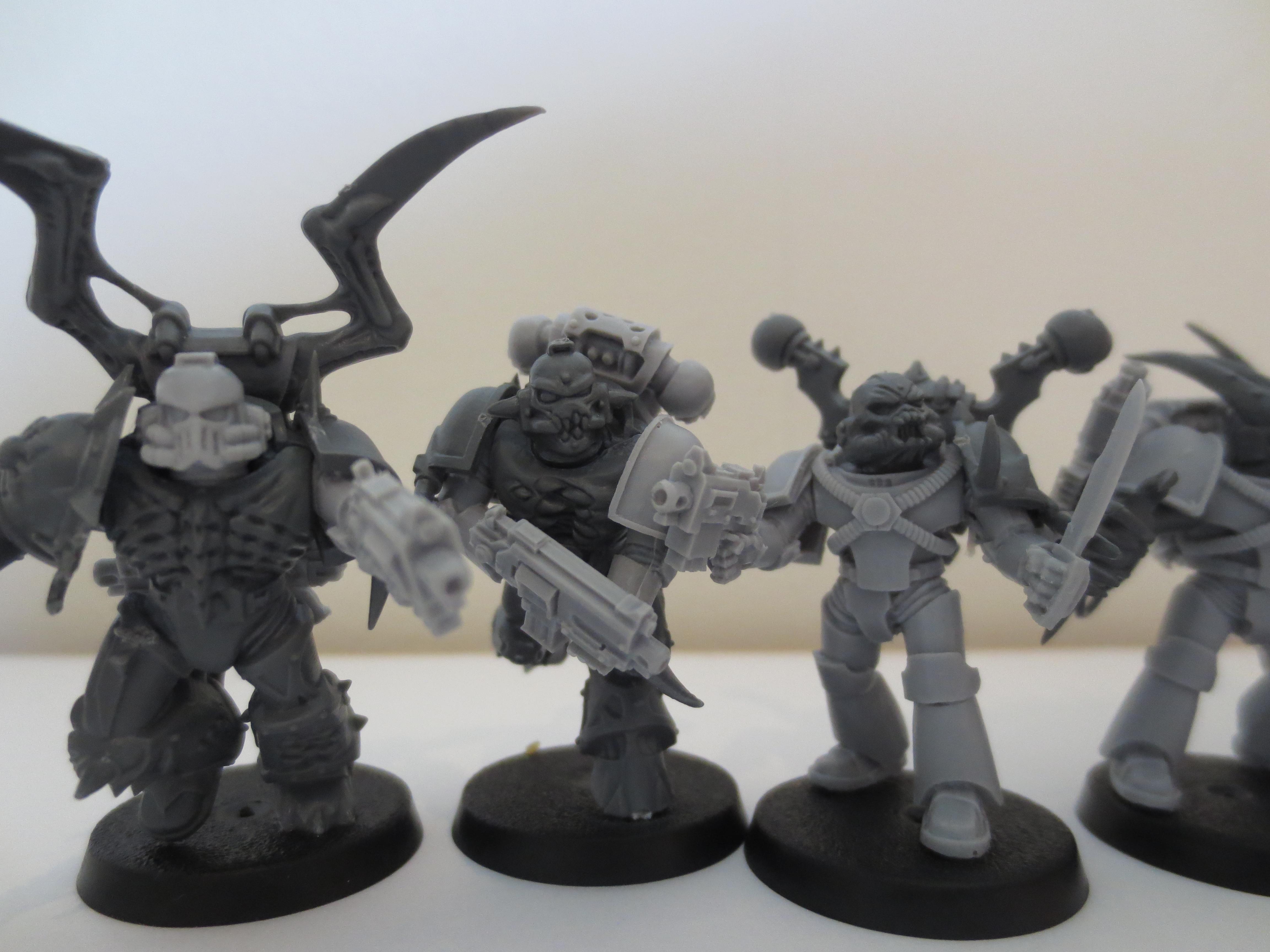 Some tactical marines.....more to come soon :D