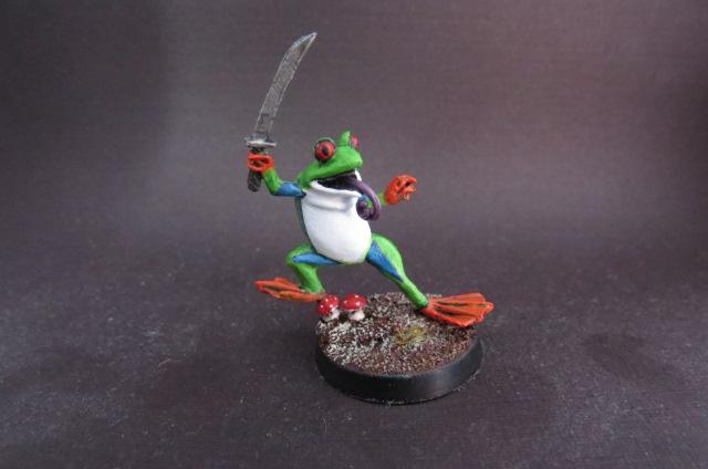 Frog, Humor, Sword, Frog1