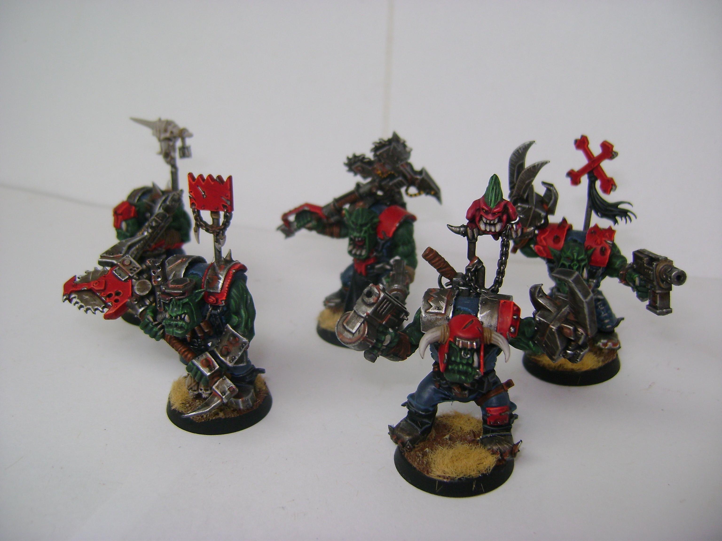 Nob, Orks, Dark Reapaz nobz 3