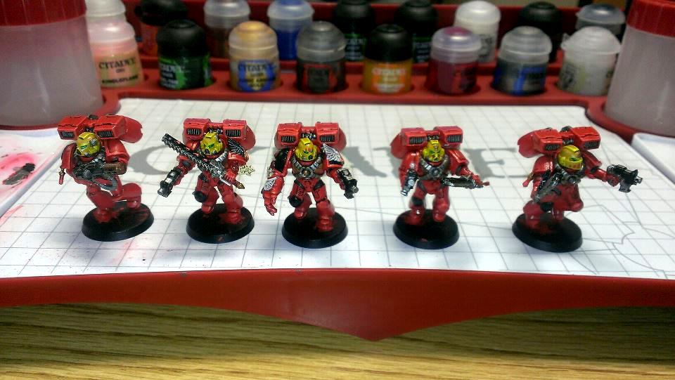 Asm, Assault Marines, Blood Angels