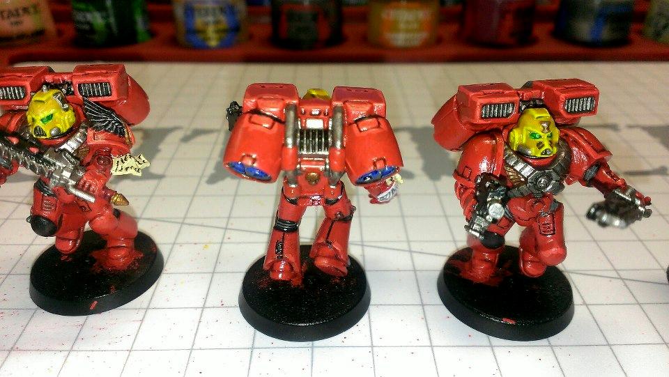 Asm, Assault Marines, Blood Angels