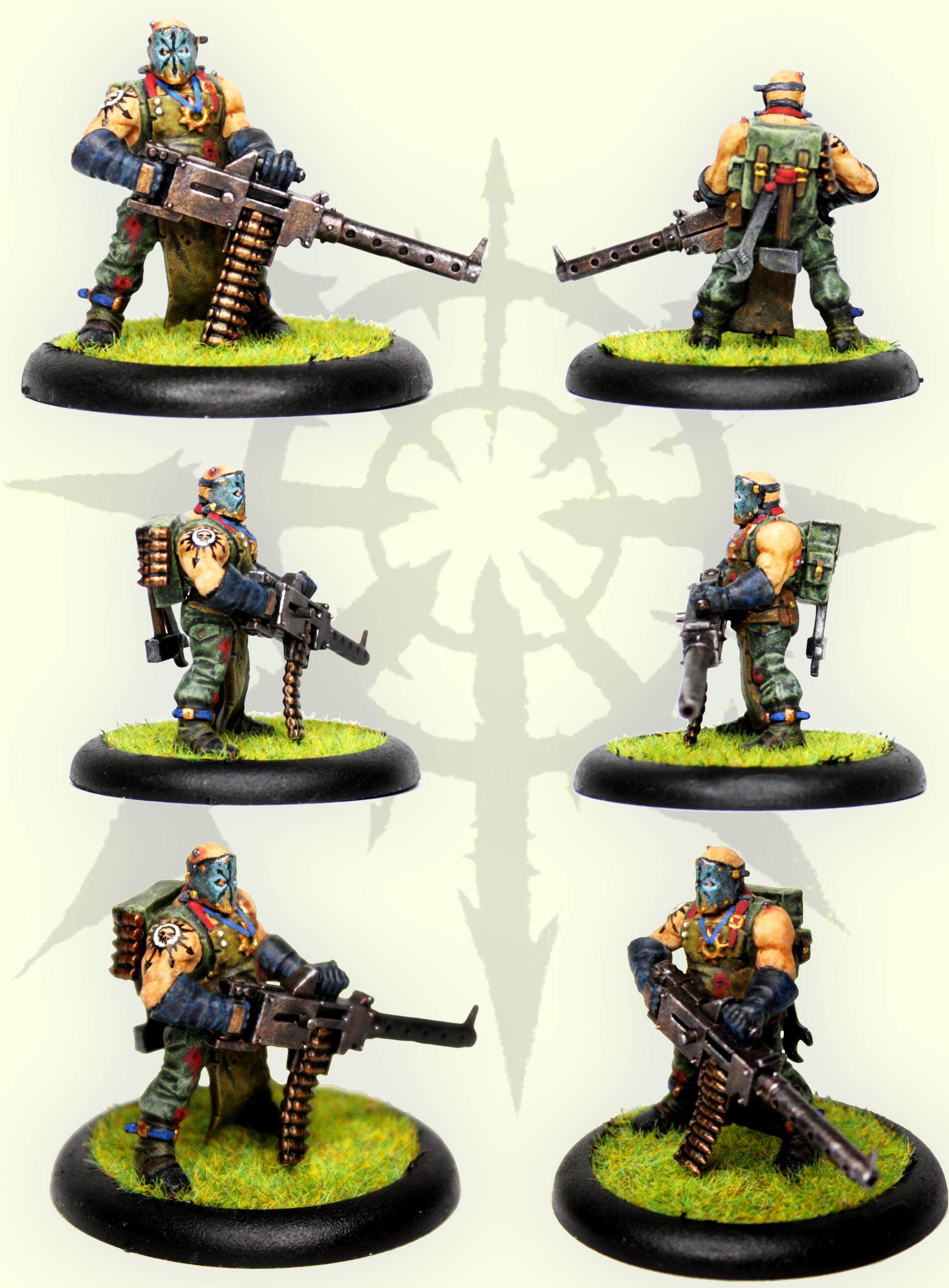 Chaos, Cultist, Freehand