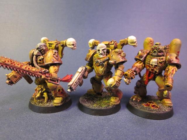 Chaos, Conversion, Death Guard, Nurgle, Plague, Space Marines