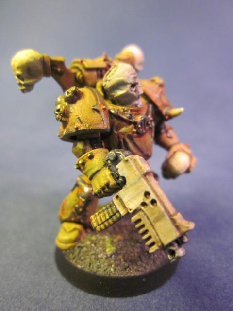 Chaos, Conversion, Death Guard, Nurgle, Plague, Space Marines