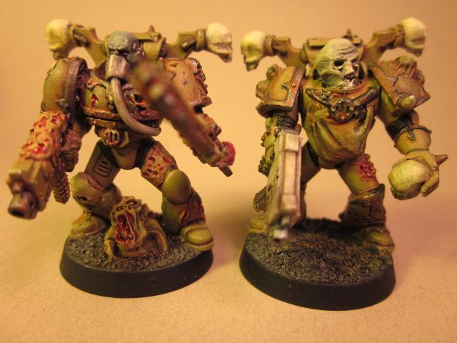 Chaos, Conversion, Death Guard, Nurgle, Plague, Space Marines