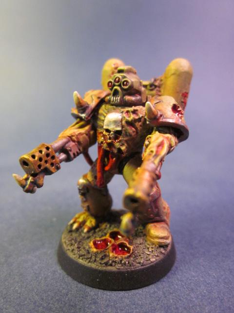 Chaos, Conversion, Death Guard, Nurgle, Plague, Space Marines