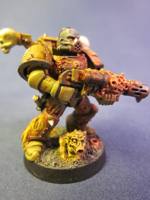 Chaos, Conversion, Death Guard, Nurgle, Plague, Space Marines