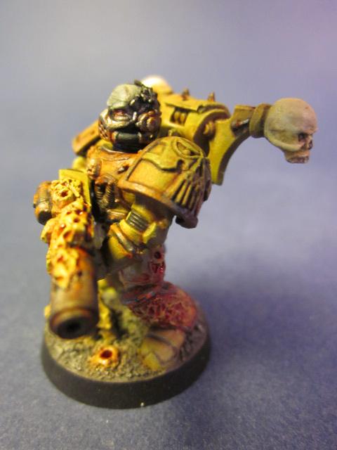 Chaos, Conversion, Death Guard, Nurgle, Plague, Space Marines