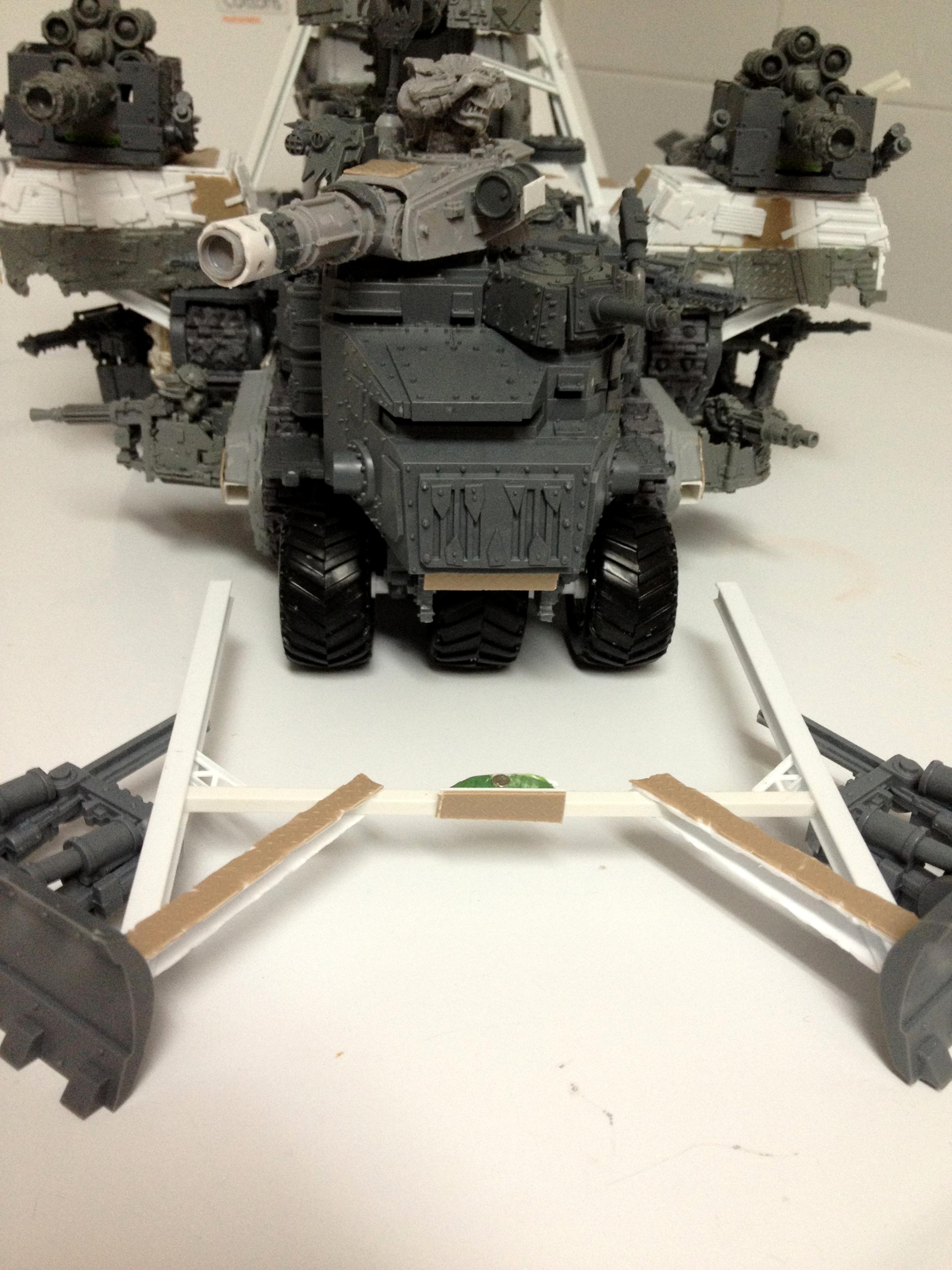 Battle Fortress, Battlewagon, Custom, Orks, Super-heavy