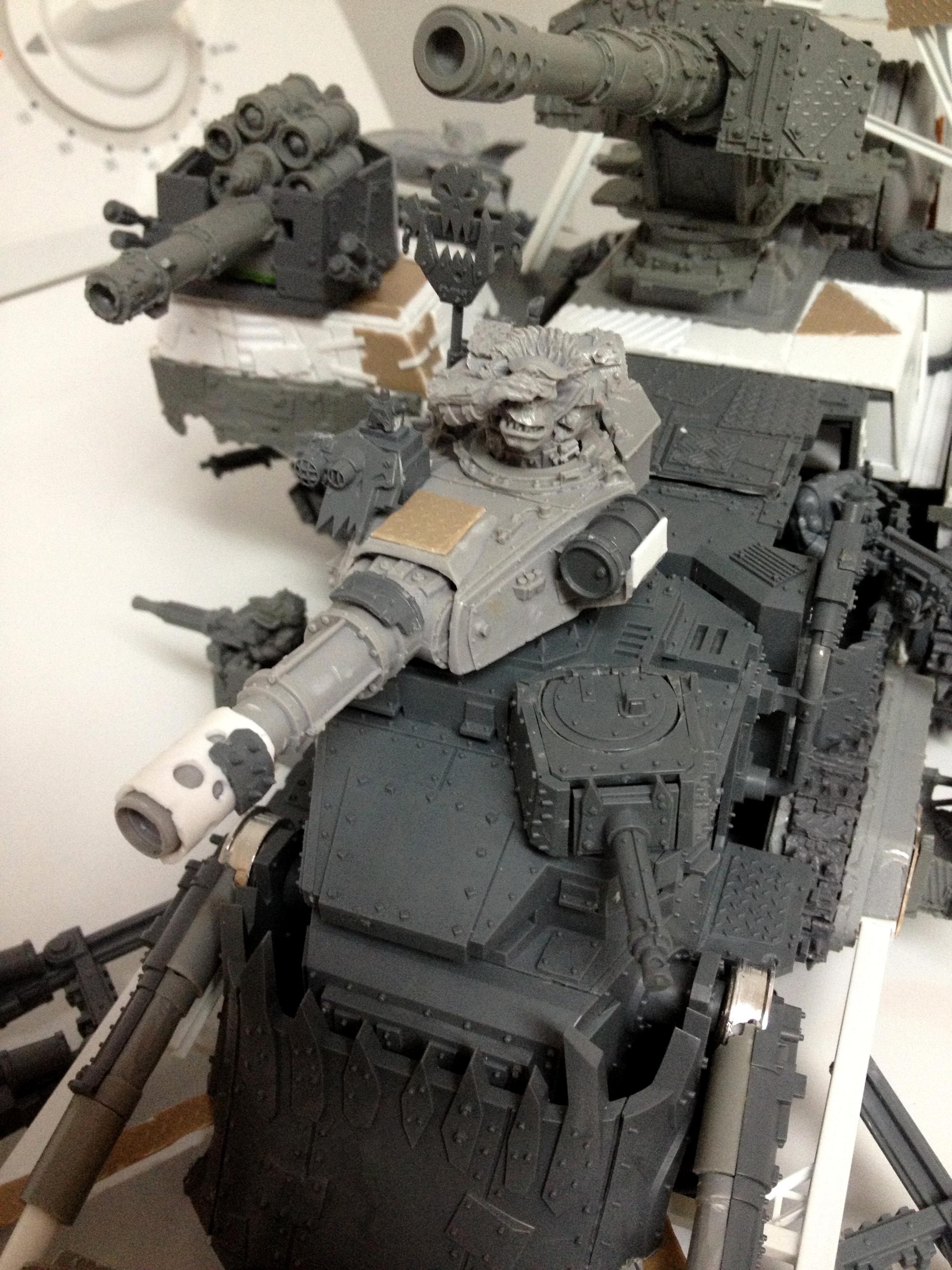 Battle Fortress, Battlewagon, Custom, Orks, Super-heavy